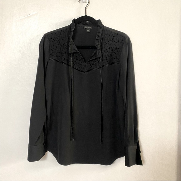 Ann Taylor Long Sleeve Top - size small - Picture 1 of 4